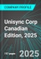 Unisync Corp (UNI:TSE) Canadian Edition, 2025: Analytics, Extensive Financial Metrics, and Benchmarks Against Averages and Top Companies Within its Industry - Product Thumbnail Image