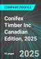 Conifex Timber Inc (CFF:TSE) Canadian Edition, 2025: Analytics, Extensive Financial Metrics, and Benchmarks Against Averages and Top Companies Within its Industry - Product Thumbnail Image