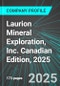 Laurion Mineral Exploration, Inc. (LME:TSX) Canadian Edition, 2025: Analytics, Extensive Financial Metrics, and Benchmarks Against Averages and Top Companies Within its Industry - Product Thumbnail Image