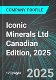 Iconic Minerals Ltd (ICM:TSX) Canadian Edition, 2025: Analytics, Extensive Financial Metrics, and Benchmarks Against Averages and Top Companies Within its Industry- Product Image