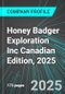 Honey Badger Exploration Inc (TUF:TSX) Canadian Edition, 2025: Analytics, Extensive Financial Metrics, and Benchmarks Against Averages and Top Companies Within its Industry - Product Thumbnail Image