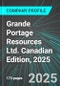 Grande Portage Resources Ltd. (GPG:TSX) Canadian Edition, 2025: Analytics, Extensive Financial Metrics, and Benchmarks Against Averages and Top Companies Within its Industry - Product Thumbnail Image