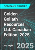 Golden Goliath Resources Ltd. (GNG:TSX) Canadian Edition, 2025: Analytics, Extensive Financial Metrics, and Benchmarks Against Averages and Top Companies Within its Industry- Product Image