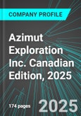Azimut Exploration Inc. (AZM:TSX) Canadian Edition, 2025: Analytics, Extensive Financial Metrics, and Benchmarks Against Averages and Top Companies Within its Industry- Product Image