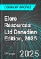 Eloro Resources Ltd (ELRRF:PINX) Canadian Edition, 2025: Analytics, Extensive Financial Metrics, and Benchmarks Against Averages and Top Companies Within its Industry - Product Thumbnail Image