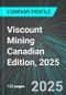 Viscount Mining (VML:TSX) Canadian Edition, 2025: Analytics, Extensive Financial Metrics, and Benchmarks Against Averages and Top Companies Within its Industry - Product Thumbnail Image