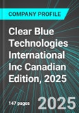 Clear Blue Technologies International Inc (CBLU:TSX) Canadian Edition, 2025: Analytics, Extensive Financial Metrics, and Benchmarks Against Averages and Top Companies Within its Industry- Product Image