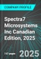 Spectra7 Microsystems Inc (SPVNF:PINX) Canadian Edition, 2025: Analytics, Extensive Financial Metrics, and Benchmarks Against Averages and Top Companies Within its Industry - Product Thumbnail Image