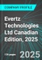 Evertz Technologies Ltd (ET:TSE) Canadian Edition, 2025: Analytics, Extensive Financial Metrics, and Benchmarks Against Averages and Top Companies Within its Industry - Product Thumbnail Image