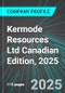Kermode Resources Ltd (KLM:TSX) Canadian Edition, 2025: Analytics, Extensive Financial Metrics, and Benchmarks Against Averages and Top Companies Within its Industry - Product Thumbnail Image