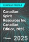 Canadian Spirit Resources Inc (SPI:TSX) Canadian Edition, 2025: Analytics, Extensive Financial Metrics, and Benchmarks Against Averages and Top Companies Within its Industry - Product Thumbnail Image