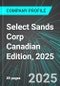 Select Sands Corp (SNS:TSX) Canadian Edition, 2025: Analytics, Extensive Financial Metrics, and Benchmarks Against Averages and Top Companies Within its Industry - Product Thumbnail Image