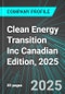 Clean Energy Transition Inc (TRAN:TSX) Canadian Edition, 2025: Analytics, Extensive Financial Metrics, and Benchmarks Against Averages and Top Companies Within its Industry - Product Thumbnail Image