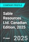 Sable Resources Ltd. (SAE:TSX) Canadian Edition, 2025: Analytics, Extensive Financial Metrics, and Benchmarks Against Averages and Top Companies Within its Industry - Product Thumbnail Image