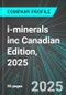 i-minerals inc (IMAHF:PINX) Canadian Edition, 2025: Analytics, Extensive Financial Metrics, and Benchmarks Against Averages and Top Companies Within its Industry - Product Thumbnail Image