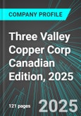Three Valley Copper Corp (TVCCF:PINX) Canadian Edition, 2025: Analytics, Extensive Financial Metrics, and Benchmarks Against Averages and Top Companies Within its Industry- Product Image