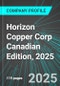 Horizon Copper Corp (HCU:TSX) Canadian Edition, 2025: Analytics, Extensive Financial Metrics, and Benchmarks Against Averages and Top Companies Within its Industry - Product Thumbnail Image