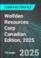 Wolfden Resources Corp (WLFFF:PINX) Canadian Edition, 2025: Analytics, Extensive Financial Metrics, and Benchmarks Against Averages and Top Companies Within its Industry - Product Thumbnail Image