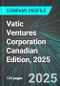Vatic Ventures Corporation (VCV:TSX) Canadian Edition, 2025: Analytics, Extensive Financial Metrics, and Benchmarks Against Averages and Top Companies Within its Industry - Product Thumbnail Image