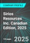 Sirios Resources Inc. (SOI:TSX) Canadian Edition, 2025: Analytics, Extensive Financial Metrics, and Benchmarks Against Averages and Top Companies Within its Industry - Product Thumbnail Image