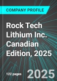 Rock Tech Lithium Inc. (RCK:TSX) Canadian Edition, 2025: Analytics, Extensive Financial Metrics, and Benchmarks Against Averages and Top Companies Within its Industry- Product Image