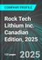 Rock Tech Lithium Inc. (RCK:TSX) Canadian Edition, 2025: Analytics, Extensive Financial Metrics, and Benchmarks Against Averages and Top Companies Within its Industry - Product Thumbnail Image
