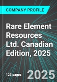 Rare Element Resources Ltd. (REEMF:PINX) Canadian Edition, 2025: Analytics, Extensive Financial Metrics, and Benchmarks Against Averages and Top Companies Within its Industry- Product Image