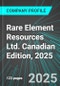 Rare Element Resources Ltd. (REEMF:PINX) Canadian Edition, 2025: Analytics, Extensive Financial Metrics, and Benchmarks Against Averages and Top Companies Within its Industry - Product Thumbnail Image