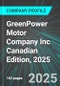 GreenPower Motor Company Inc (GP:NAS) Canadian Edition, 2025: Analytics, Extensive Financial Metrics, and Benchmarks Against Averages and Top Companies Within its Industry - Product Thumbnail Image