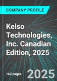 Kelso Technologies, Inc. (KLS:TSE) Canadian Edition, 2025: Analytics, Extensive Financial Metrics, and Benchmarks Against Averages and Top Companies Within its Industry- Product Image