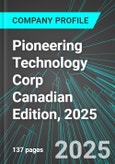 Pioneering Technology Corp (PTE:TSX) Canadian Edition, 2025: Analytics, Extensive Financial Metrics, and Benchmarks Against Averages and Top Companies Within its Industry- Product Image