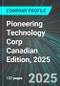 Pioneering Technology Corp (PTE:TSX) Canadian Edition, 2025: Analytics, Extensive Financial Metrics, and Benchmarks Against Averages and Top Companies Within its Industry - Product Thumbnail Image