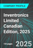 Inventronics Limited (IVX:TSX) Canadian Edition, 2025: Analytics, Extensive Financial Metrics, and Benchmarks Against Averages and Top Companies Within its Industry- Product Image