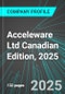 Acceleware Ltd (AXE:TSX) Canadian Edition, 2025: Analytics, Extensive Financial Metrics, and Benchmarks Against Averages and Top Companies Within its Industry - Product Thumbnail Image