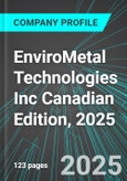 EnviroMetal Technologies Inc (ETI:CNQ) Canadian Edition, 2025: Analytics, Extensive Financial Metrics, and Benchmarks Against Averages and Top Companies Within its Industry- Product Image