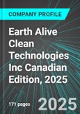 Earth Alive Clean Technologies Inc (EAC:TSX) Canadian Edition, 2025: Analytics, Extensive Financial Metrics, and Benchmarks Against Averages and Top Companies Within its Industry- Product Image