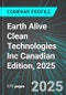 Earth Alive Clean Technologies Inc (EAC:TSX) Canadian Edition, 2025: Analytics, Extensive Financial Metrics, and Benchmarks Against Averages and Top Companies Within its Industry - Product Thumbnail Image