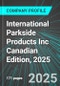 International Parkside Products Inc (IPD:TSX) Canadian Edition, 2025: Analytics, Extensive Financial Metrics, and Benchmarks Against Averages and Top Companies Within its Industry - Product Thumbnail Image