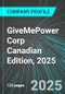 GiveMePower Corp (GMPW:PINX) Canadian Edition, 2025: Analytics, Extensive Financial Metrics, and Benchmarks Against Averages and Top Companies Within its Industry - Product Thumbnail Image