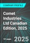 Comet Industries Ltd (CMU:TSX) Canadian Edition, 2025: Analytics, Extensive Financial Metrics, and Benchmarks Against Averages and Top Companies Within its Industry - Product Thumbnail Image