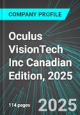 Oculus VisionTech Inc (OVTZ:PINX) Canadian Edition, 2025: Analytics, Extensive Financial Metrics, and Benchmarks Against Averages and Top Companies Within its Industry- Product Image