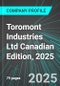 Toromont Industries Ltd (TIH:TSE) Canadian Edition, 2025: Analytics, Extensive Financial Metrics, and Benchmarks Against Averages and Top Companies Within its Industry - Product Thumbnail Image