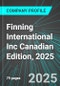Finning International Inc (FTT:TSE) Canadian Edition, 2025: Analytics, Extensive Financial Metrics, and Benchmarks Against Averages and Top Companies Within its Industry - Product Thumbnail Image