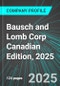 Bausch and Lomb Corp (BLCO:NYS) Canadian Edition, 2025: Analytics, Extensive Financial Metrics, and Benchmarks Against Averages and Top Companies Within its Industry - Product Thumbnail Image