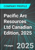 Pacific Arc Resources Ltd (PAV.H:TSX) Canadian Edition, 2025: Analytics, Extensive Financial Metrics, and Benchmarks Against Averages and Top Companies Within its Industry- Product Image