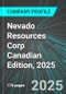 Nevado Resources Corp (VDO.H:TSX) Canadian Edition, 2025: Analytics, Extensive Financial Metrics, and Benchmarks Against Averages and Top Companies Within its Industry - Product Thumbnail Image