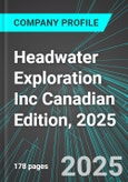 Headwater Exploration Inc (HWX:TSE) Canadian Edition, 2025: Analytics, Extensive Financial Metrics, and Benchmarks Against Averages and Top Companies Within its Industry- Product Image