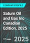Saturn Oil and Gas Inc (SOIL:TSE) Canadian Edition, 2025: Analytics, Extensive Financial Metrics, and Benchmarks Against Averages and Top Companies Within its Industry - Product Thumbnail Image