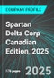 Spartan Delta Corp (SDE:TSE) Canadian Edition, 2025: Analytics, Extensive Financial Metrics, and Benchmarks Against Averages and Top Companies Within its Industry - Product Thumbnail Image