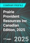 Prairie Provident Resources Inc (PPR:TSE) Canadian Edition, 2025: Analytics, Extensive Financial Metrics, and Benchmarks Against Averages and Top Companies Within its Industry - Product Thumbnail Image